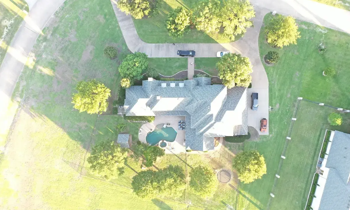 New shingle roof installation on a home in San Jose